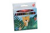 Schrijf- en tekengerei - Wins Holland - Crayons Jungle Animals 12 pcs. - KL337