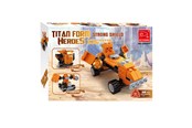 Bouw-/constructiekits - KEYIXING - Building set Titan Vehicles 3in1 - MX0340848