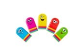 Speelgoed - LG-Imports - Finger puppets Faces 5 pcs. - 6115