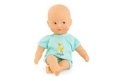 Pop, teddybeer en materiaal - Corolle Mini Bain Bleu doll - 9000120310