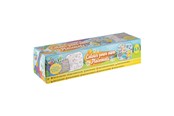 Schrijf- en tekenartikelen - Creative Craft Group - Placemats Coloring Easter with Colored Pencils & Stickers 6 pcs. - 810044