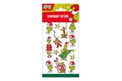 Creatief spelen - Totum - Tattoos Grinch - 240056