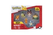 Pokémon - Pokemon Battle Figures 6-pack - PKW4098