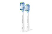 Elektrische tandenborstel - Philips Tandenborstelkoppen Sonicare C3 Premium Plaque Defence HX9042 - replacement brushhead - white - HX9042/87