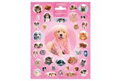Hobby artikelen - Totum - Sticker sheet Cutie Puppies and Kittens - 110106