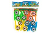 Buiten spelen - Jono Toys - Football whistles 12 pcs. - 4621