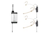Muziekinstrumenten en DJ-apparatuur  - Acemic Q2/H1 wireless set 2 headset & 1 receiver - 200445
