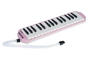 Muziekinstrumenten en DJ-apparatuur - Suzuki Melodica Alto Study 32 incl. hardcase - Pink - 200104