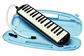 Muziekinstrumenten en DJ-apparatuur - Suzuki Melodica Alto Study 32 incl. hardcase - Black - 200102