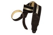 Muziekinstrumenten en DJ-apparatuur - Franklin Gitaarriem - Southwest - Suède - Chocolade - 200590