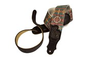 Muziekinstrumenten en DJ-apparatuur - Franklin Gitaarriem - Katoen Deluxe - Old Aztec - 200544