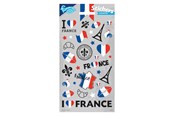 Hobby artikelen - Totum - Sticker sheet France - 100666