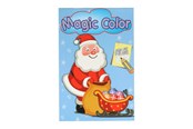Creatief spelen - Boek Specials Nederland BV - Magic Color Magic Block Christmas - 584512A-B