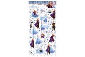 Hobby artikelen - Totum - Sticker sheet Glitter Disney Frozen 2 - 100656