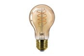 Armaturen & Lampen - Philips LED spot Filament Standard 7.3W/922 (60W) Dimmable Amber E27 - 929004584701