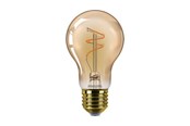 Armaturen & Lampen - Philips LED spot Filament Standard 3.1W/918 (25W) Dimmable Amber E27 - 929004584301