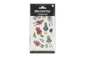 Creatief spelen - Creative Craft Group Tattoos Monster High 12st. - FP370158010