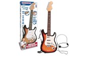 Muziek - Bontempi Elektrisk rockguitar med headset - 241320