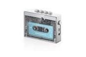 CD-speler - FiiO CP13 - Cassette Player - Transparent - 558000791
