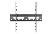 Muurbevestigingen, AV-bevestigingen & AV-meubels - Deltaco mounting kit - for curved / flat panel - fixed 45kg - black - Max 45 kg - recommended for 70" - ARM-1100-B