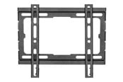 Monitorbevestiging - Deltaco mounting kit - low profile & fixed - for flat panel - black - ARM-519-B