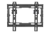 Monitorbevestiging - Deltaco mounting kit - low profile & tilting - for flat panel - black - ARM-520-B