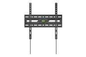 Muurbevestigingen, AV-bevestigingen & AV-meubels - Deltaco mounting kit - for curved / flat panel - heavy-duty.75 kg fixed - black - Max 75 kg - recommended for 75" - ARM-1150-B