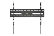 Muurbevestigingen, AV-bevestigingen & AV-meubels - Deltaco mounting kit - fixed - for flat panel - heavy duty - black - Max 75 kg - recommended for 86" - ARM-1151-B