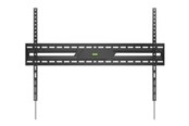 Muurbevestigingen, AV-bevestigingen & AV-meubels - Deltaco mounting kit - for curved / flat panel - heavy-duty.75 kg fixed - black - Max 75 kg - recommended for 100" - ARM-1152-B