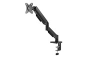 Monitorbevestiging - Deltaco mounting kit - adjustable arm - for LCD display - black - ARM-534-B