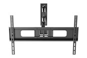 Muurbevestigingen, AV-bevestigingen & AV-meubels - Deltaco mounting kit - full-motion - for flat panel - tilt swivel - black - Max 50 kg - recommended for 86" - ARM-460-2