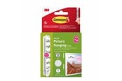 Hangers en haken - 3M Command Strips White Large 4 Sets 17206WHI-4 - 7100336547