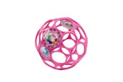 Speelgoed voor baby's - Oball Easy Grasp Rattle Pink - 12030