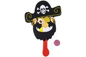Speelgoed - LG-Imports Racket with Ball on Rope Pirate - 5131