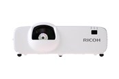 Projector - Ricoh Projector PJ WUL5A40ST - 3LCD projector - short-throw - LAN - 1920 x 1200 - 4500 ANSI lumens - 432679