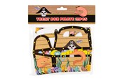 Speelgoed - LG-Imports Pirate Treasure Chest giveaway box 12 pcs. - 8760