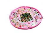 Gadget - Pro Speelkleed & Opbergtas voor Lego en speelgoed – Roze - P103