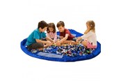 Gadget - Pro Speelkleed & Opbergtas voor Lego en speelgoed – Blauw - P104