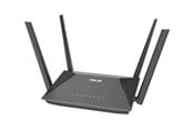 Router - ASUS RT-AX52 -Wi-Fi 6 - Dual-Band - 3-Port - Wireless router Wi-Fi 6 - 90IG08T0-MO3H00