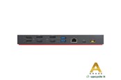 Docking station - Lenovo Refurbished ThinkPad Hybrid USB-C Dock - 40AF0135EU-08