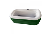 Gadget - Pro Airtub – Opblaasbaar bad voor volwassenen – Donkergroen - 5713895512231