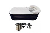 Gadget - Pro Airtub – Opblaasbaar bad voor volwassenen – Donkerblauw - 5713895043599