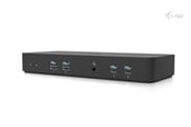 Docking station - I-Tec Intelligent Triple Display Docking Station - USB-C / USB4 / Thunderbolt 3 / Thunderbolt 4 / Thunderbolt 5 - HDMI 2 x DP - 1GbE - C31INTGTRI4KDOCPD