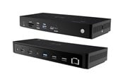 Docking station - I-Tec - docking station - USB-C / USB4 / Thunderbolt 3 / Thunderbolt 4 / Thunderbolt 5 - 2 x HDMI Thunderbolt 4 - 1GbE 2.5GbE - TB4TRIPLEDOCKPD