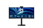 Scherm - 34" Philips 34B2U3600CH - 3440x1440 (UWQHD) - 120Hz - VA - 90W USB-C - KVM switch - 34B2U3600CH/00