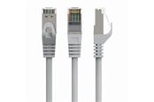 Netwerk - kabel - Gembird Cablexpert patch cable - 25 m - grey - Grijs - 25m - PP6A-LSZHCU-25M