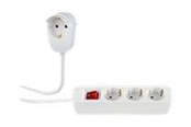 Voedingskabel (extern) - REV Ritter REV Powersplit - power strip - 3500 Watt - 0012395114 WS