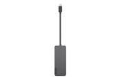 USB hub - Lenovo USB-C to 4 Port USB-A Hub - hub - 4 ports USB hub - 4 - USB 3.2 - Grijs - GX90X21431