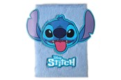 Schrijfblokken, formulieren en notitieboekjes - Disney Stitch - You're My Fave Novelty Plush A5 Notebook - SR74617