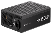 Voeding - Corsair HX1500i SHIFT Voeding - 1500 Watt - 140 mm - ATX 3.1 - 80 Plus 80 PLUS Platinum - CP-9020269-EU